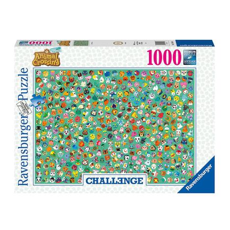 Challenge - Animal Crossing 1000pc Jigsaw Puzzle £15.99